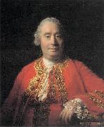 Allan Ramsay Portrait of David Hume (1711-1776), Historian and Philosopher oil painting